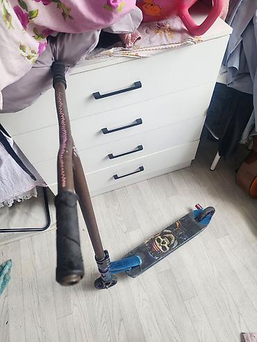 Самокаты: Самокат, Трюковой, Б/у, Самовывоз, Платная доставка — 1