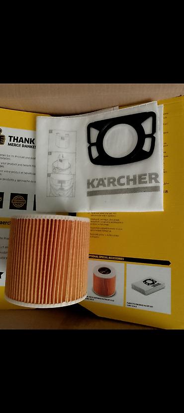 детайлинг: Пылесос бу в хорошем состоянии оригинал Европа karcher premium — 5