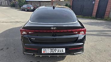 Kia: Kia K5: 2021 г., 2 л, Автомат, Газ, Седан — 4
