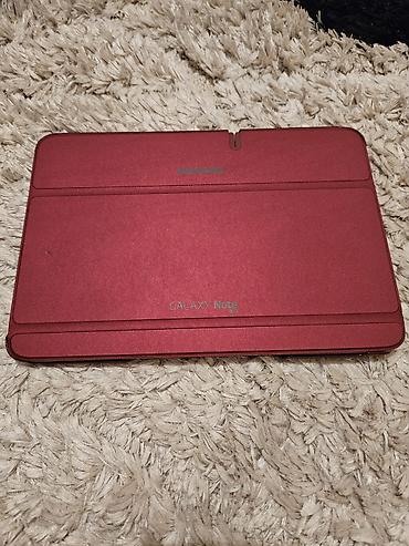 Ноутбуки и аксессуары: Samsung Galaxy Note 10.1 planşeti üçün orijinal qapaq/folio - Rəng — 2