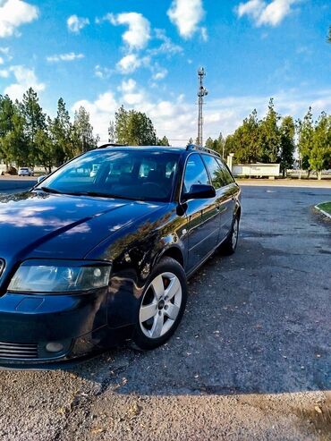 Audi: Audi A6: 2003 г., 2.5 л, Механика, Дизель, Универсал