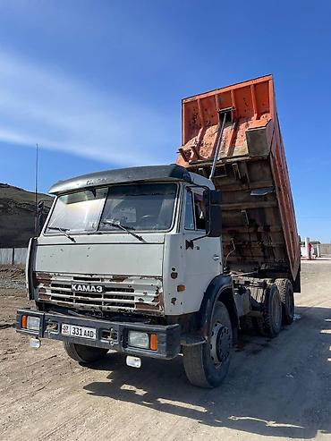 Грузовики: Грузовик, Камаз, Стандарт, 7 т, Б/у — 1