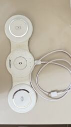 студийное оборудование: Зарядка 3 в 1 (сотовый, часы, наушники), покупала в США за4000, фото и