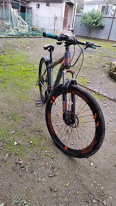 klass velosiped: SAFT MTB velosiped - Çərçivə: yüngül alaşımlı MTB çərçivə, idman — 3