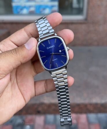 analoq saat: Новый, Наручные часы, Casio, цвет - Серебристый