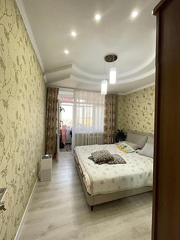 3 комнаты, 80 м², Асанбай мкр Элитка, 9 этаж, Свежий ремонт