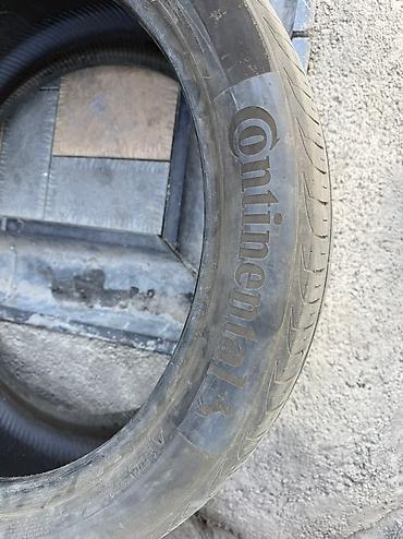continental: Шины 275 / 40 / R 22, Лето, Б/у, 1 шт, Внедорожные (АТ/МТ), США, Continental — 2