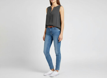 t shirty duże rozmiary: H&M, Футболка жіноча, розмір L