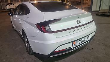 low ll: Hyundai Sonata: 2019 г., 2 л, Автомат, Бензин, Седан — 1