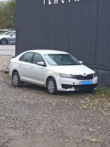 06 шоха: Skoda Rapid: 2015 г., Автомат, Седан — 1