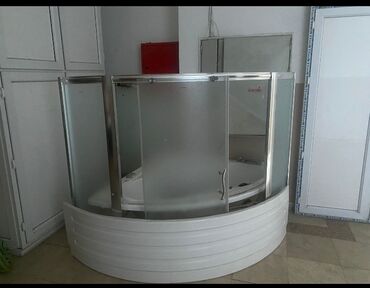 Унитазы: Hidromasajlı vannanın gövdəsi və fitinqləri - Material