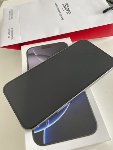 iphone xs mak: IPhone 16 Pro Max, Колдонулган, 512 ГБ, White Titanium, Коргоочу айнек, Каптама, Кабель, 100 %