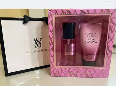 victor: Amerikadan Alinmis Yeni Victoria Secret desti. Parfum Mist ve Losion
