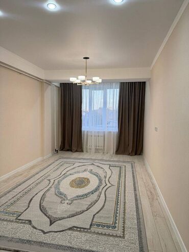 сдается квартира район джал: 2 бөлмө, 57 кв. м, Элитка, 2 кабат, Евроремонт