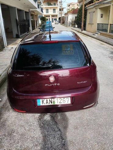 Οχήματα: Fiat Punto: 0.9 l. | 2013 έ. | 106000 km. Χάτσμπακ