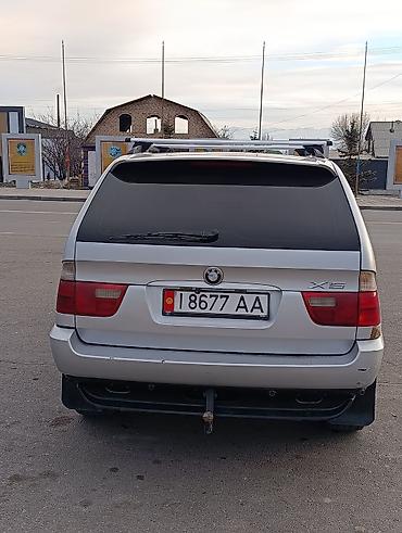 20 лет: BMW X5: 2002 г., 3 л, Автомат, Дизель, Кроссовер — 8