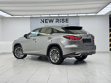 Lexus: Lexus RX: 2021 г., 3.5 л, Гибрид, Кроссовер — 6