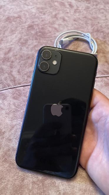 IPhone 11, Qara, Simsiz şarj lalafo.az -da IPhone 11, Qara, Simsiz şarj