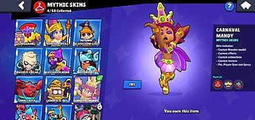 brawl stars 2: Brawl Stars oyun hesabı - Trophies: 25,967 - Prestige: 6 - Toplanmış — 6