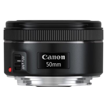 50mm: Объектив Canon 50mm f/1.8 STM EF Объектив высокого качества по