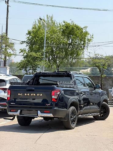 x class: Ssangyong Rexton Khan: 2021 г., 2.2 л, Автомат, Дизель, Пикап — 9