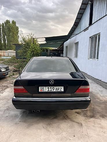 amg petronas: Mercedes-Benz S-Class: 1992 г., 4.2 л, Автомат, Бензин, Седан — 8