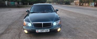 семорка машина: Hyundai Grandeur: 2002 г., 3 л, Автомат, Газ, Седан