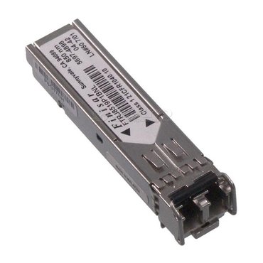 Finisar ftrj8519p1bnl-b1 2gb fiber optic shortwave sw gbic sfp this is