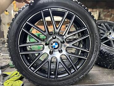 Дөңгөлөктөр монтажда 245 / 45 / R 18, Winter stud, Колдонулган, Комплект, Жеңил унаалар, Куйма, тешиктери - 5 lalafo.kg да — 5 Дөңгөлөктөр монтажда 245 / 45 / R 18, Winter stud, Колдонулган, Комплект, Жеңил унаалар, Куйма, тешиктери - 5 — 5