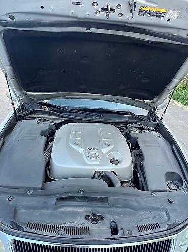 Lexus: Lexus GS: 2005 г., 3 л, Автомат, Бензин, Седан — 13