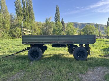 Прицепы и полуприцепы: Прицеп, Бортовой, 5 т, Б/у