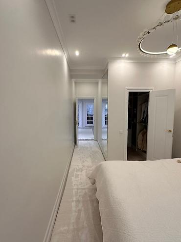 105: 3 комнаты, 105 м², Асанбай мкр Элитка, 3 этаж, Евроремонт — 10