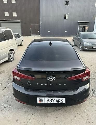 autoagent kg: Hyundai Elantra: 2018 г., 2 л, Автомат, Бензин, Седан — 3