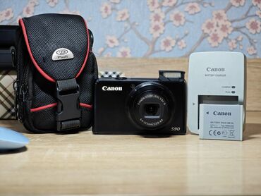 powershot: СРОЧНО ПРОДАЮ компактный фотоаппарат Canon PowerShot S90 в отличном