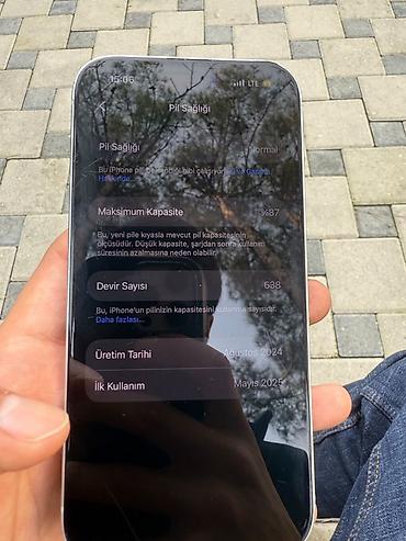 iphone u: IPhone 15, 128 GB, Mavi — 7