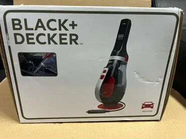 Ručni usisivači: *** AKCIJA *** #2622 Kvalitetan usisivač za auto BLACK+DECKER; Model — 11