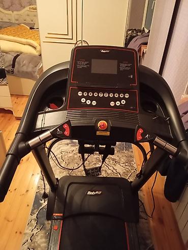 qaci: BodyFit elektrik qaçış trenajoru - Brend/model: BodyFit - Güclü — 3