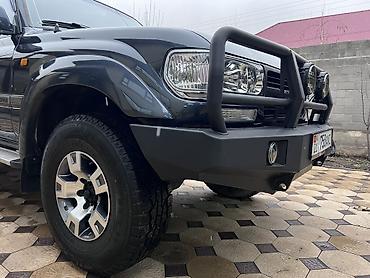 Toyota: Toyota Land Cruiser: 1991 г., 4 л, Автомат, Бензин, Внедорожник — 7