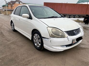 Honda: Honda Civic: 2004 г., 1.7 л, Вариатор, Бензин, Хэтчбэк