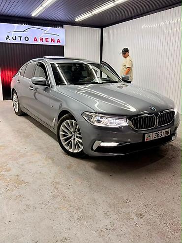 сидения карнивал: BMW 5 series: 2018 г., 2 л, Автомат, Дизель, Седан — 3