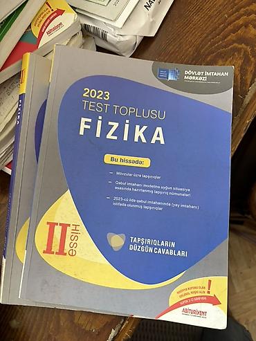 Testlər: Heresi 3 manata düşür 2023 Test Toplusu – Azərbaycan dili və İngilis — 5