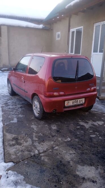 фиат уно: Fiat Seicento: 2008 г., 1 л, Механика, Бензин, Хэтчбэк