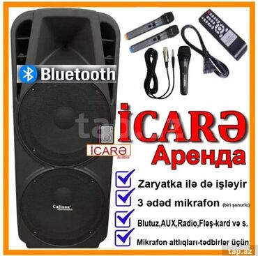 Minidisk və disk pleyerlər: İşlənmiş Sony Kolonka, Növ - Akustik, rəng - Qara