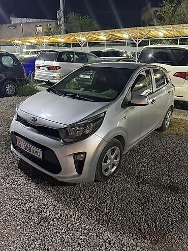 spark 2016: Kia Picanto: 2017 г., 1 л, Автомат, Газ, Хэтчбэк — 2
