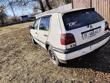 Volkswagen: Volkswagen Golf: 1992 г., 1.8 л, Механика, Бензин, Хэтчбэк — 6