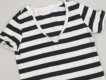 czarne dresy: Reserved, T-shirt damski, rozmiar S — 1