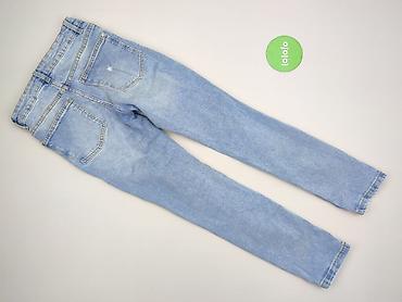 dungarees pull and bear: Sinsay, Jeansy damskie, rozmiar XS — 3