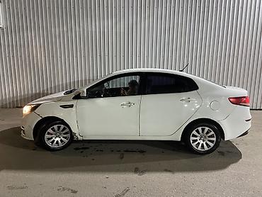 keyless go: Kia Rio: 2016 г., Механика, Бензин, Седан — 2