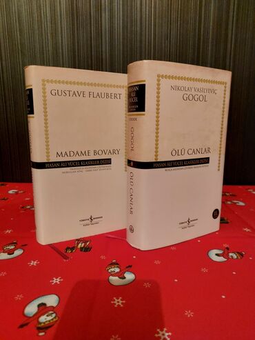 Bədii ədəbiyyat: Gustave Flaubert — Madame Bovary Nikolay Gogol — Ölü Canlar (Bərk