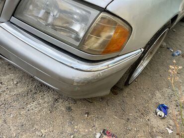 Бамперы, буферы: Mercedes-Benz W202, 1999 г., Германия